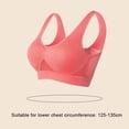 thumbnail image 2 of Sujetador sin costuras de cobertura completa para mujer con acolchado extraíble, sujetador deportivo de malla ahuecado con ventilación para una experiencia cómoda, 2 of 5