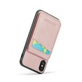 thumbnail image 5 of ELEHOLD for iPhone XS Max Leather Wallet Case with Card Slots Magnetic Button Kickstand Function Full Body Protective Shockproof Cover for iPhone XS Max,Pink, 5 of 6