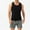 Black, variant on Gym Tank Tops For Men Qiggri Men Fitness Sleeveless Dry Running Training Slim Pull-over Sports Round-Neck Tank Top Muscle Tank Tops For Men