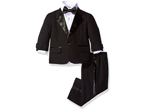 Nautica Baby Boy's Tuxedo Set with 