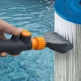 thumbnail image 5 of PinesC Swimming Pool Filter Cartridge Cleaner for Removing Debris, Filter Comb Portable Jet Cleaner for Hot Tub Filter, Swimming Pool, Spa, 5 of 5