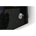 thumbnail image 4 of Epic Art 'Asteroid,' Acrylic Glass Wall Art, 36"x24", 4 of 10