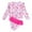 A-Hot Pink, variant on Gvdentm Toddler Girls Skirted Long Sleeve Rash Guard Bikini UPF50+ Sun Protected Swimsuit 4t Swimsuit Girls Swimsuit Girls|Hot Pink,3-4 Years