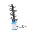 thumbnail image 2 of S SERENABLE Robot de Tennis de Table Portable Lanceur Automatique Robot pour Débutants Jeu Autonome Contient 28 Balles, 2 of 9