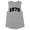 Heather Grey, variant on 1979 College Style Women's Muscle Tank Large White
