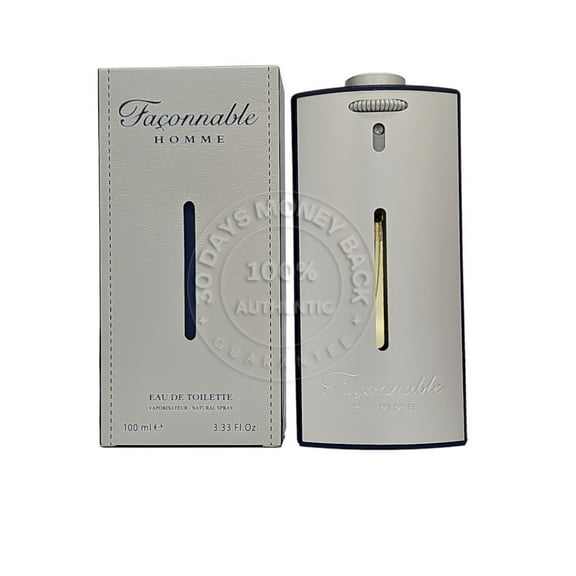 Faconnable Homme Eau de Toilette 3.33 oz Spray For Men Rare