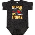 thumbnail image 3 of Inktastic Go Kart Funny Go Karting Boys or Girls Baby Bodysuit, 3 of 5