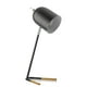 thumbnail image 1 of Lámpara de mesa metal Moderna Decolamp S3028 negro, 1 of 3