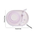 thumbnail image 3 of Flowing Light Bluetooth Audio System with Large Battery Wireless Subwoofer and Warm Light Effects Bluetooth 5.3 for Multi-Scene Use Desktop Design for Home and Office Entertainment, 3 of 8
