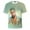 Style4, variant on Romeo Santos T-shirt 3D Fashion Print Short Sleeves Men And Women Casual Round Neck Tops