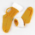 thumbnail image 3 of Beer Mug Socks Funny Knitted 3d Beer Handle Socks Winter Warm Novelty Floor Sock For Men Knit Beer Socks, 3 of 4