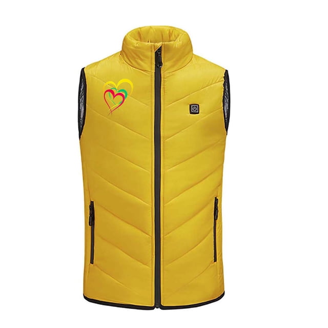 Fashion Printed Intelligent Constant Temperature Electric Heating Clothing for Boys and Girls