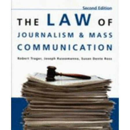 The Law of Journalism and Mass Communication [Paperback - Used]