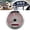 White, variant on M Buder GPS Speedometer 30km/h Odometer 85mm (3.3 in) IP67 Waterproof White Dial[cite: 1]