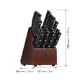 thumbnail image 4 of HENCKELS Dynamic 18-pc Knife Block Set, 4 of 10