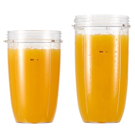 Magicfly 24oz 32oz Capacity Nutribullet Cups Fits 600w 900w Nutribullet Models Walmart Com Walmart Com