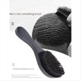 thumbnail image 4 of 1 Uds. Peine de Barba y Curvo Negro, Cepillo de Cerdas, Cepillo de Cerdas de Madera de , Peine de Estilo para Hombre para el Cuidado del Cabello, 4 of 8