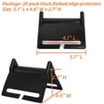 thumbnail image 2 of Protectores de borde plano Dicunoy, paquete de 20 para Cargo Edge, 2 of 7