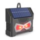 thumbnail image 1 of Repelente solar de animales, repelente ultrasónico de mapaches a prueba de agua con LED, 1 of 8