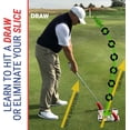 thumbnail image 5 of EyeLine Golf Speed Trap - Build Confidence, Improve Your Swing with Slice and Hook Corrector, Swing Trainer, Path Aid, Greater Distance, Made in USA, Polycarbonate Base, 5 of 5