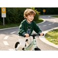 thumbnail image 4 of Happy Town Toddler Boys Girls Crewneck Sweatshirt Unisex Kids Cartoon Long Sleeve Pullover Top, 4 of 7