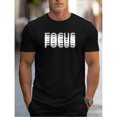 thumbnail image 1 of Camiseta Casual para Hombre 180G 100% Talla Grande, 1 of 6