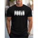 thumbnail image 1 of Camiseta Casual para Hombre 180G 100% Talla Grande, 1 of 6