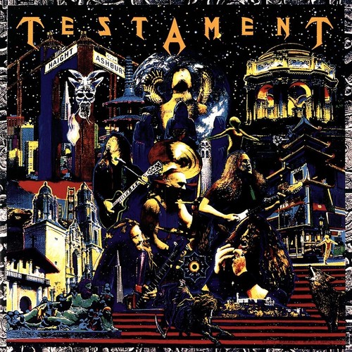 Testament Live At The Fillmore Vinyl