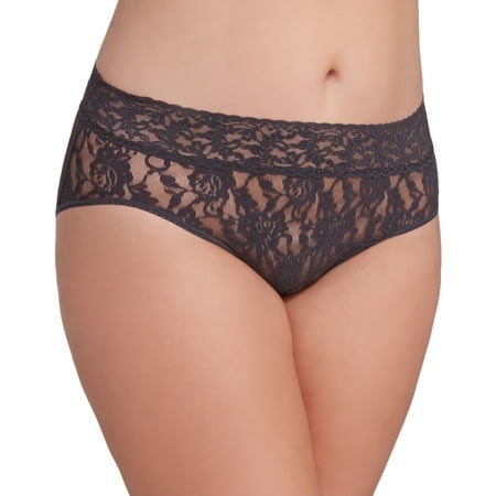 Hanky Panky Womens Plus Size Signature Lace French Brief Style-461X