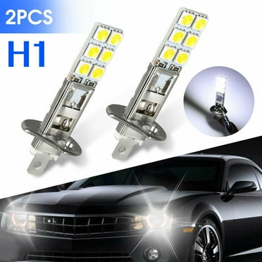 BAMILL 2PC NEW H1 6000K Super White 55W LED Headlight Bulbs Kit Fog Driving Light