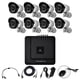 thumbnail image 1 of Kit de Video Vigilancia CCTV 8 Cámaras AHD Alta Definición 1080p DVR Seguridad Secucore, 1 of 6