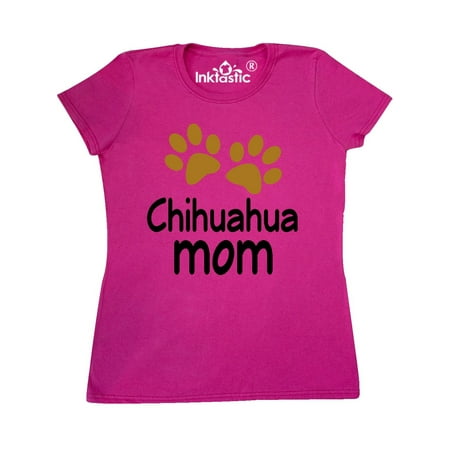 Dance Mom T-shirt - Chihuahua Dog Mom Women's T-Shirt