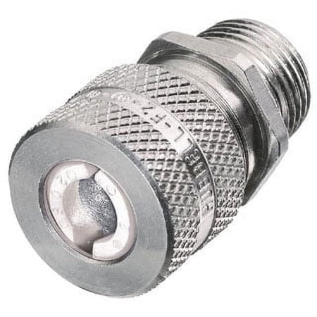 UPC: 0783585200224 | Hubbell Wiring Device-Kellems Connector Aluminum SHC1022