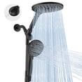 thumbnail image 1 of Combo de cabezal de ducha MakeFit Dual Handheld 8 pulgadas Rainfall, 1 of 6