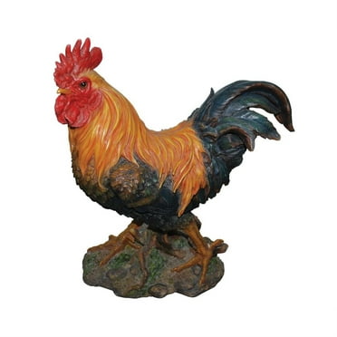 HI-LINE GIFT LTD. ROOSTER STATUE