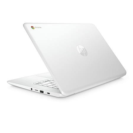 HP 14-db0050nr Snow White Chromebook, 14'' FHD IPS, AMD A4-9120, UMA Graphics, 32GB, 4GB Memory