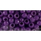 Perles de Poney 6mmX9mm 1000/pkg-Opaque Violet – image 1 sur 1