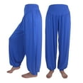 thumbnail image 3 of Kiplyki Womens Elastic Loose Casual Soft Yoga Sports Dance Harem Pants, 3 of 4