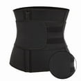 thumbnail image 5 of Neoprene Sauna Waist Trainer Corset Sweat Belt for Women, 5 of 9
