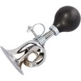 thumbnail image 1 of Retro Metal Air Horn Loud Bike Horn Bicycle Horn Loud And Durable Sound With Adjustable Clip Easy To Install And Remove, Fits Most Bicycle Handl, 1 of 5