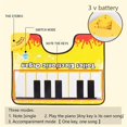 thumbnail image 5 of Artistic piano sound bathroom carpet, 5 of 5