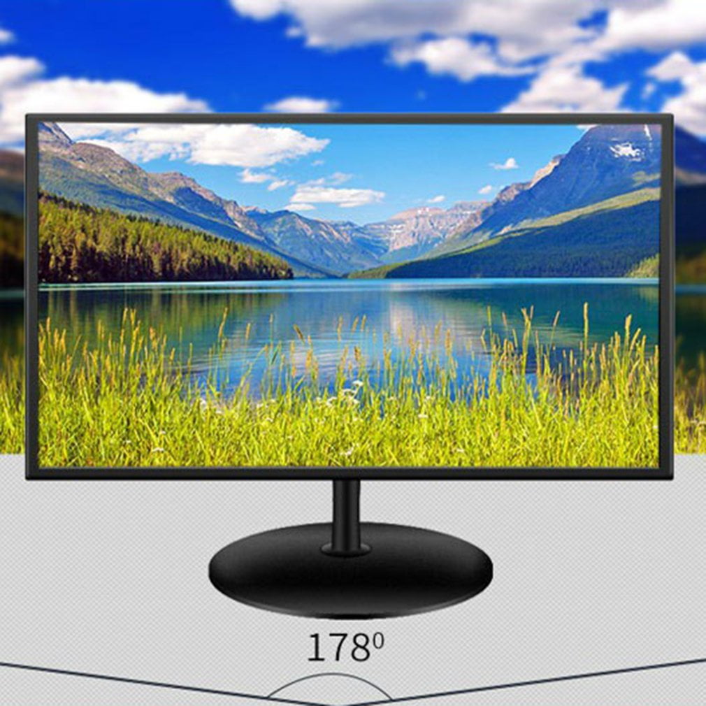 Computer Monitor HD LCD Screen Tv Desktop Game Screen Desktop Computer