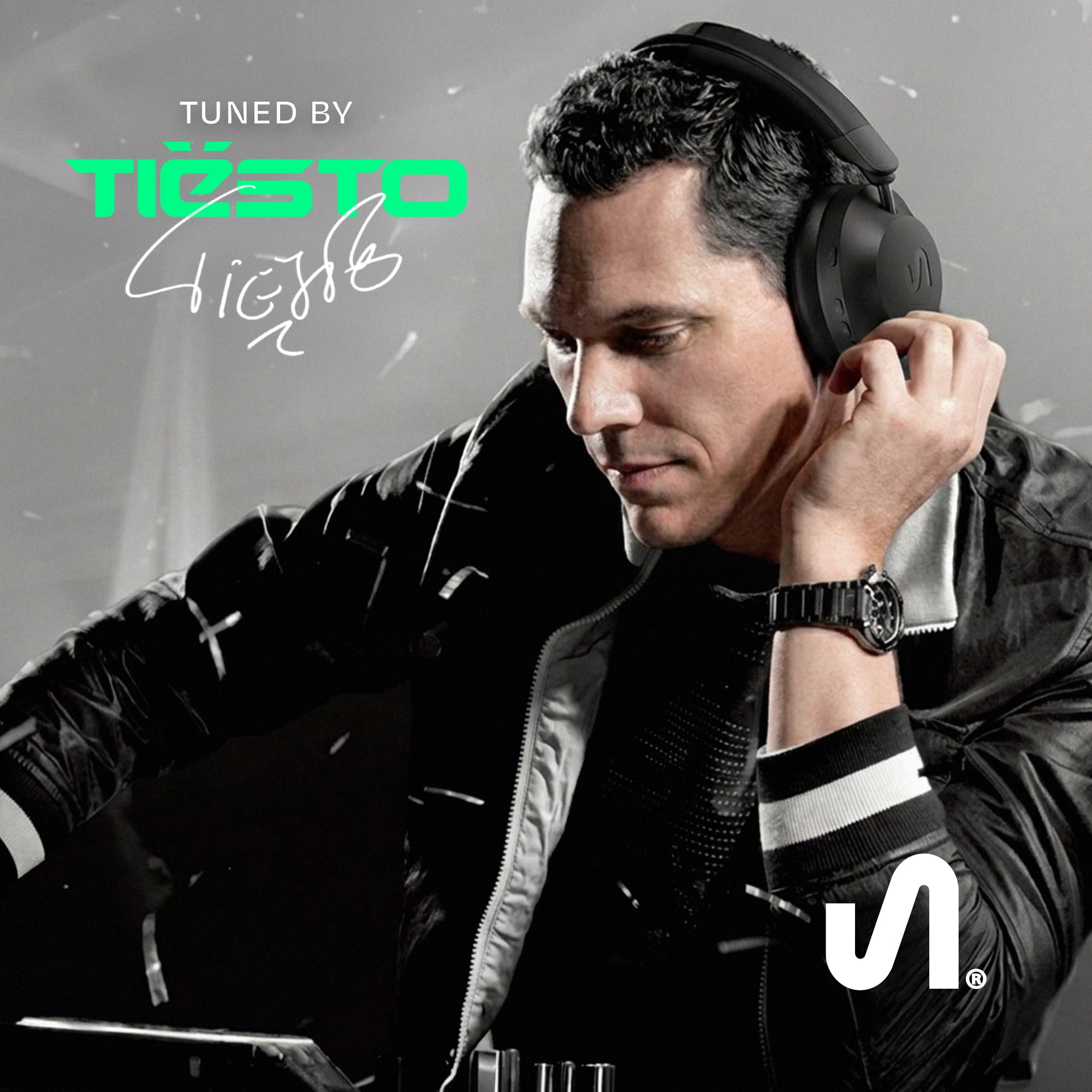 The Next Sound by Tiesto Wireless Noise Cancelling Headphones, Over-Ear & Foldable, MX41H