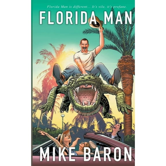 Florida Man, (Paperback)