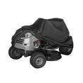 thumbnail image 4 of HINTRMENT 1Pack Black Rectangular Lawn Mower Cover with Lockable and Windproof Features, 4 of 8