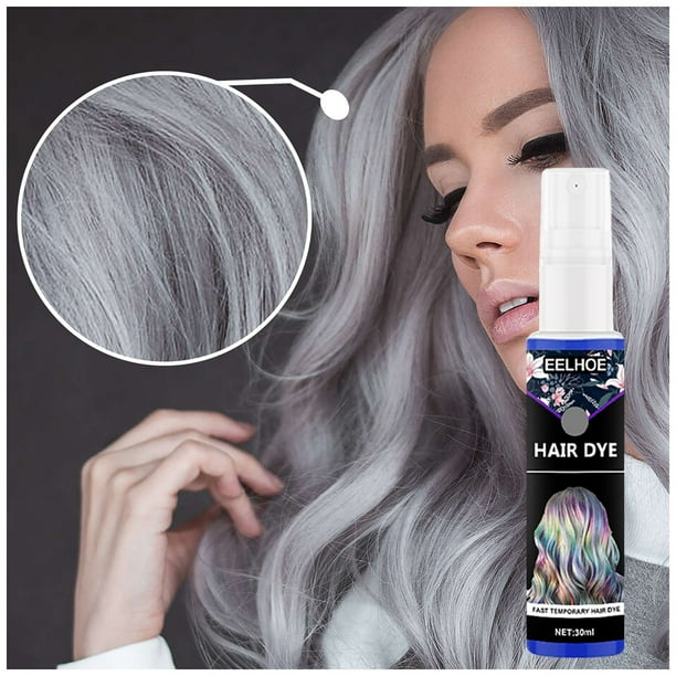 KEUSN Disposable Hair Coloring Spray,Professional Temporary Instant