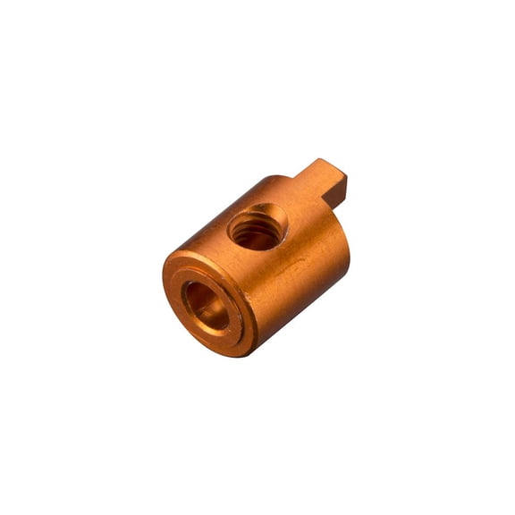 HPI 110148 Rear Hub Orange Micro RS4 HPI110148