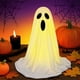 thumbnail image 5 of Uuiauoio Glowing Halloween Ghost Yard Decoration with LED Light and Timer, Outdoor Porch Decor for Haunted House, Front Yard, and Spooky Party Display,Halloween Ghost Decoration Front Porch, 5 of 6