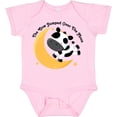 thumbnail image 3 of Inktastic Cow Jumped over the Moon Boys or Girls Baby Bodysuit, 3 of 5