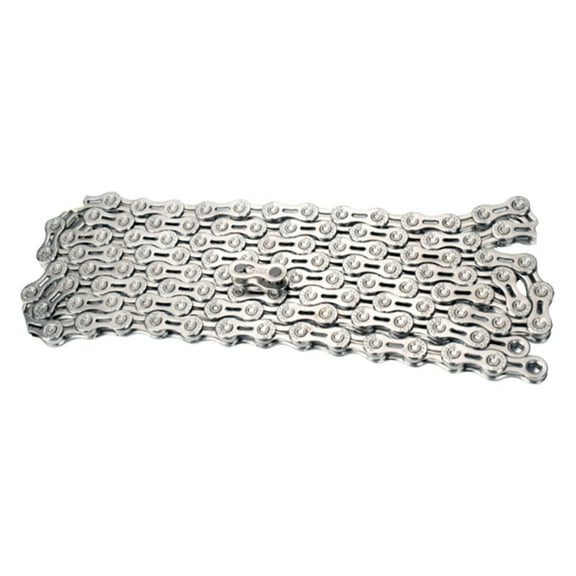 Raindrops 9-Speed Chain in Grey - , Easy to Install and Clean, Compatible with Road & Mountain Bikes